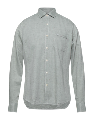 Mosca Shirts In Sage Green