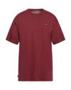 Vans T-shirts In Red