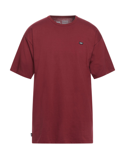 Vans T-shirts In Red