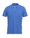 Vivienne Westwood Polo Shirts In Bright Blue