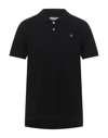 Vivienne Westwood Orb Essential Polo Shirt In Organic Cotton In Black