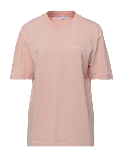Ih Nom Uh Nit T-shirts In Pink