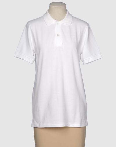 Tomas Maier Polo Shirts In White