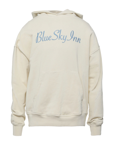 Blue Sky Inn Sweatshirts In Beige