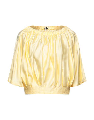 Max & Moi Blouses In Yellow