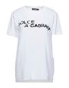 Dolce & Gabbana T-shirts In White