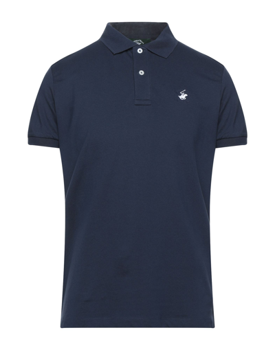 Beverly Hills Polo Club Polo Shirts In Blue