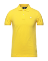Beverly Hills Polo Club Polo Shirts In Yellow