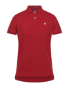 Beverly Hills Polo Club Polo Shirts In Red