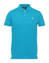 Beverly Hills Polo Club Polo Shirts In Blue