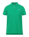 Beverly Hills Polo Club Polo Shirts In Green