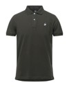 Beverly Hills Polo Club Polo Shirts In Dark Green
