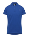 Beverly Hills Polo Club Polo Shirts In Blue