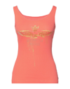 Aeronautica Militare Tank Tops In Coral