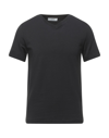 Alpha Studio T-shirts In Black