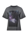 8pm T-shirts In Grey