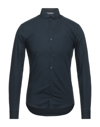 Armani Exchange Shirts In Blue
