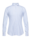 Barba Napoli Shirts In Blue