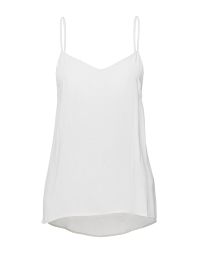 Fabiana Filippi Tops In Ivory