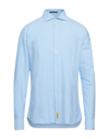 B.d.baggies Shirts In Sky Blue