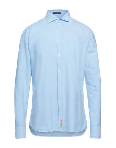 B.d.baggies Shirts In Sky Blue