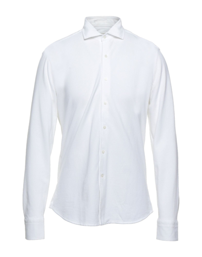 B.d.baggies Shirts In White