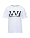 White Mountaineering T-shirts In White