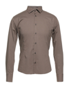 Takeshy Kurosawa Shirts In Brown