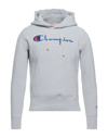 Champion Sweatshirts In Light Grey