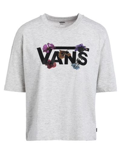 Vans T-shirts In Grey