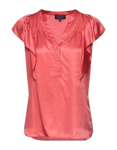 Hale Bob Blouses In Coral | ModeSens