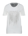 Aviu T-shirts In White
