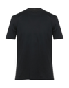 Yes London T-shirt Girocollo Bicolore In Black