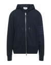 Thom Browne Sweatshirts In Dark Blue