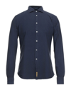 B.d.baggies Shirts In Dark Blue