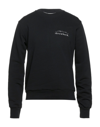 Throwback Endless Art-print Crew-neck Sweatshirt In Black