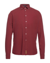 B.d.baggies Shirts In Brick Red
