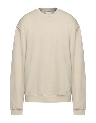 John Elliott Sweatshirts In Beige
