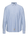 B.d.baggies Shirts In Dark Blue