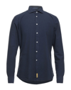 B.d.baggies Shirts In Dark Blue