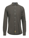 B.d.baggies Shirts In Military Green