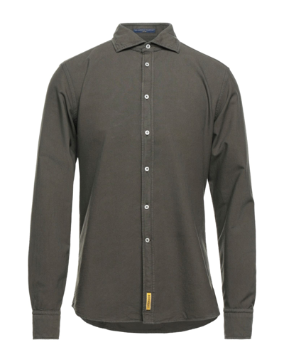 B.d.baggies Shirts In Military Green