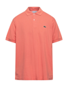 Lacoste Polo Shirts In Salmon Pink