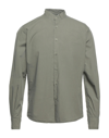 Original Vintage Style Shirts In Military Green