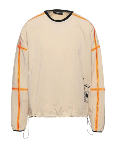 Dsquared2 T-shirts In Beige