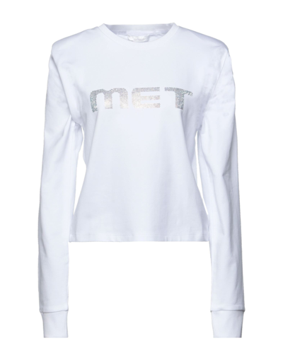 Met Jeans T-shirts In White