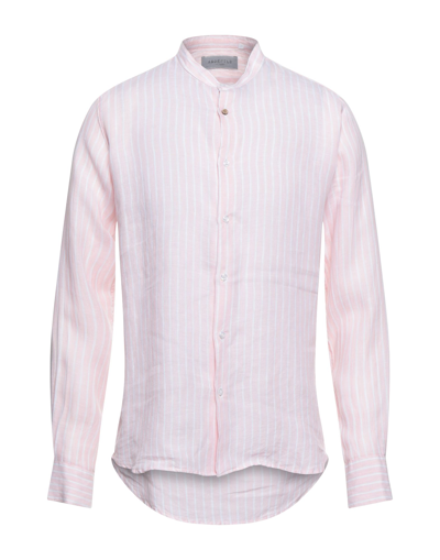 Ago E Filo Shirts In Light Pink