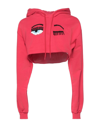 Chiara Ferragni Sweatshirts In Red