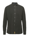 B.d.baggies Shirts In Dark Green