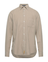 B.d.baggies Shirts In Beige